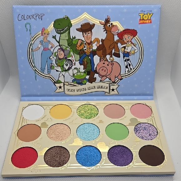 ColourPop Toy Story Inspired Eyeshadow Palette - Picture 1 of 3